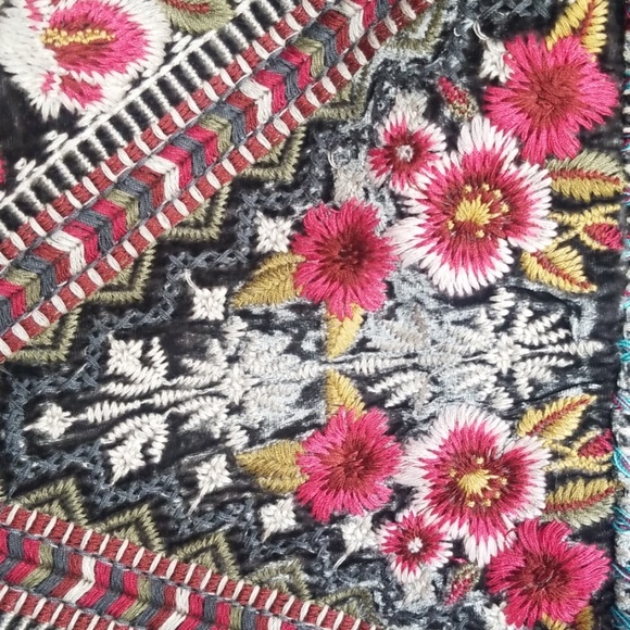 Johnny was MATILDA VELVET BACKPACK - Picture 2 of 8